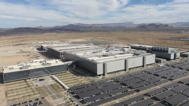 کارخانه تولید تراشه TSMC در آریزونای آمریکا