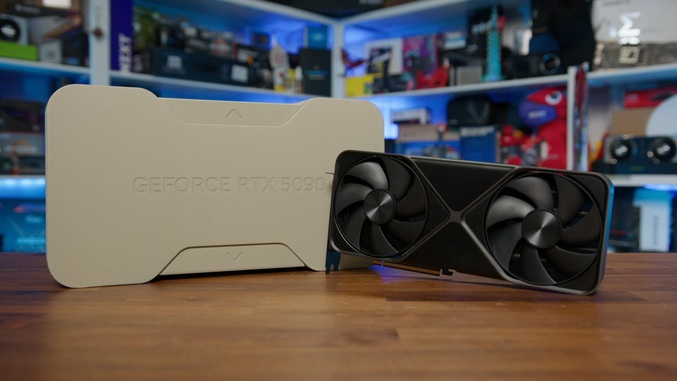 آنباکسینگ rtx 5090 