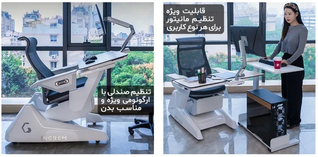 تکنولوژیهای استفاده شده در استیشن گیمینگG-Lite