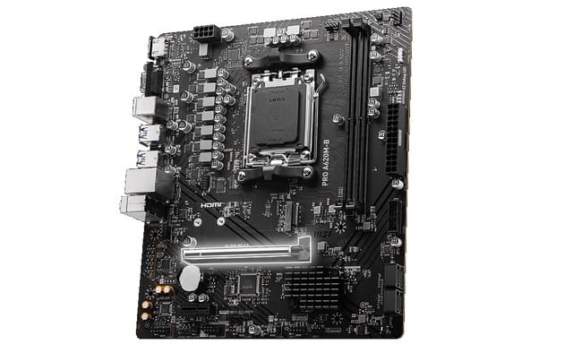 مقایسه مادربردهای ارزان‌قیمت MSI برای AM5
