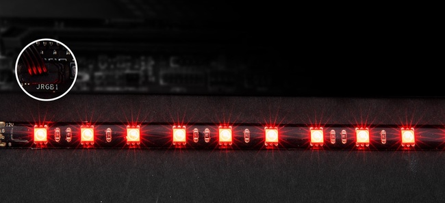 نورردازی ARGB در مادربردهای اقتصادی MSI