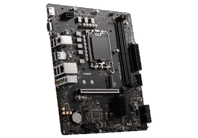 مادربرد MSI PRO B760M-E