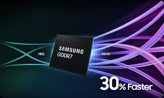 تراشه حافظه GDDR7