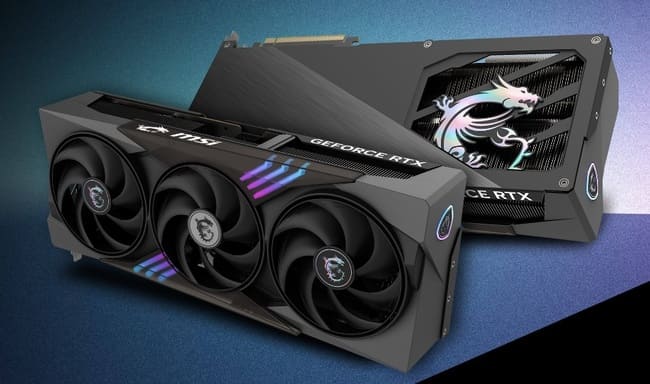 کارت گرافیک MSI RTX 50 Gaming Trio