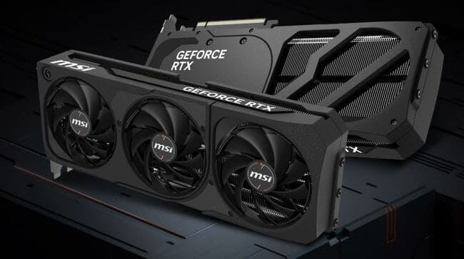 کارت گرافیک RTX 50 Shadow 3X