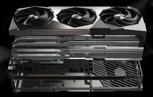 سیستم خنک کننده MSI RTX Suprim