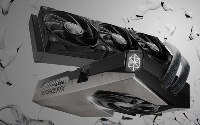 کارت گرافیک MSI RTX 5090 Suprim Liquid
