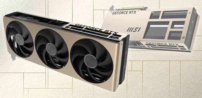 کارت‌های گرافیک RTX 50 Inspire