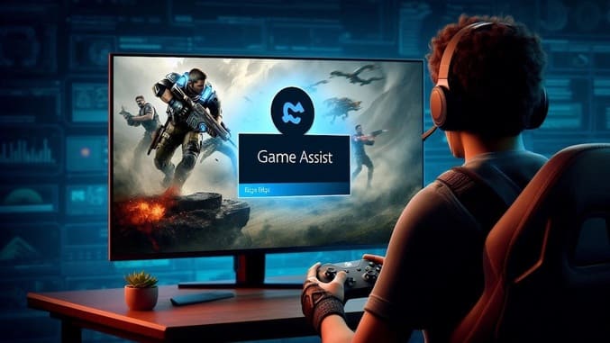 قابلیت Game Assist منتشر شد