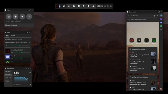 ابزار Game Assist مایکروسافت