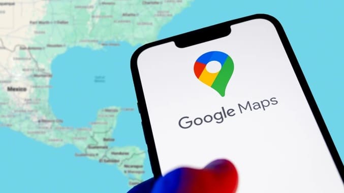 تغییر نام خلیج مکزیک به خلیج آمریکا در Google Map
