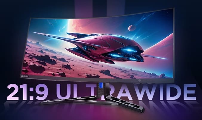 عرضه مانیتور Legion R34w-30
