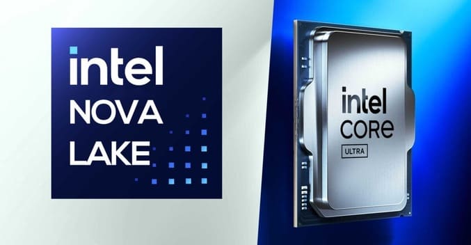 تاریخ عرضه پردازنده های Nova Lake اینتل