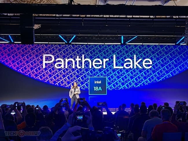 معرفی پردازنده‌های Panther Lake