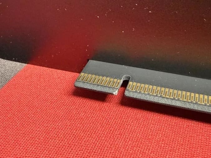 خرابی کانکتور PCIe