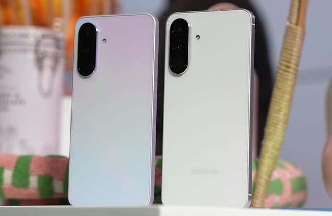 مقایسه Galaxy A56 در برابر Galaxy A36