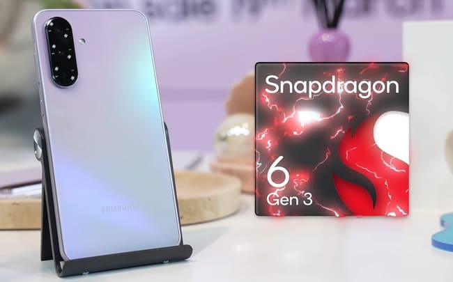 گلکسی A36 با پردازنده اسنپدراگون ۶ نسل ۳