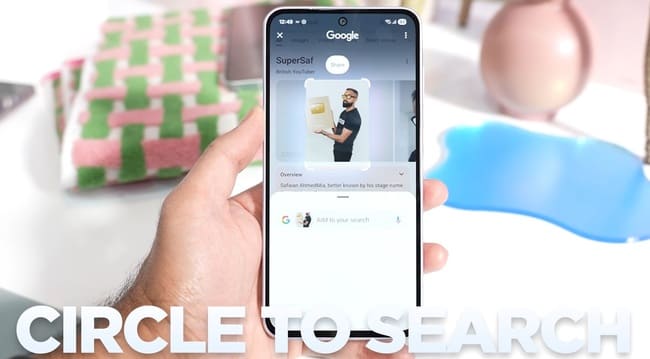 قابلیت Circle to Search
