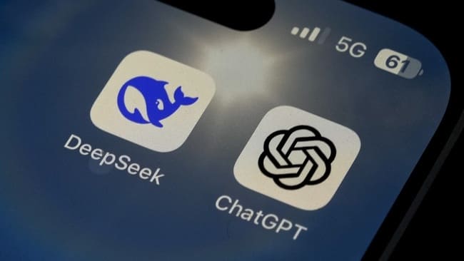 چت‌بات های ChatGPT و DeepSeek