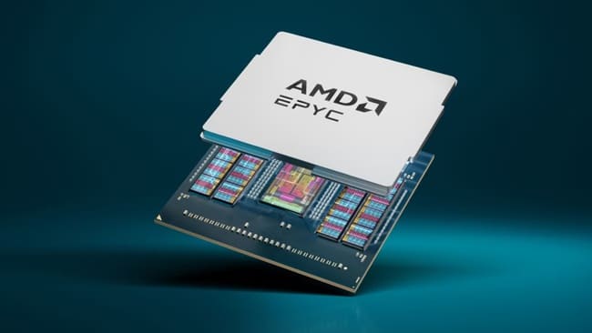 پردازنده سرور AMD EPYC