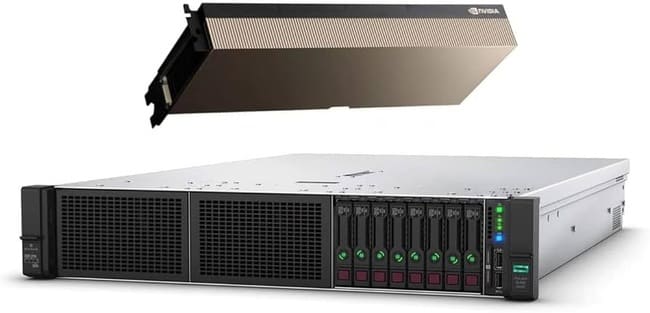 سرور هوش مصنوعی HP
