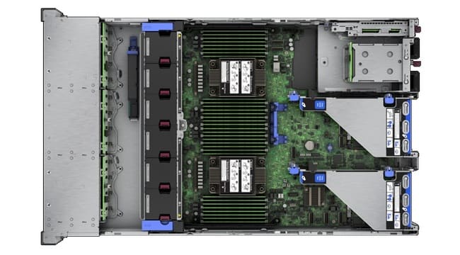 ساختار داخلی هوش مصنوعی HP DL380 Gen11