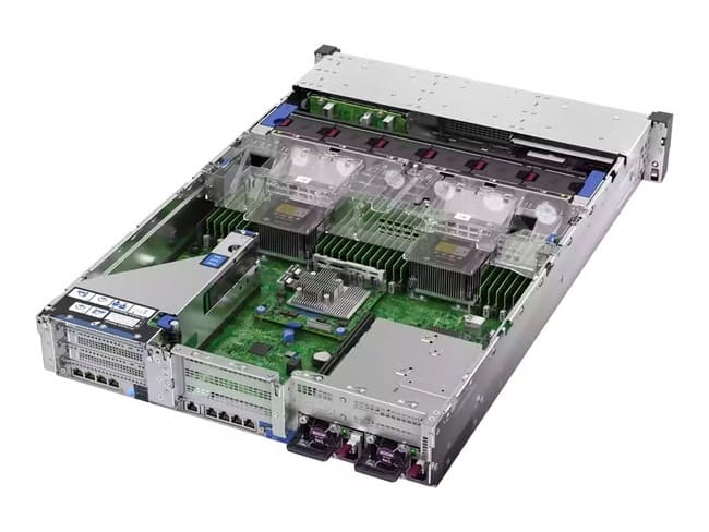ساختار درونی سرورHP DL380 Gen10