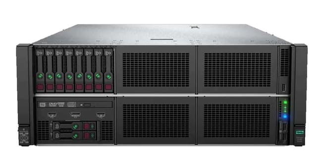 پورت‌های سرور HP DL580 Gen10