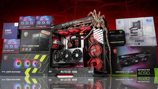 قطعات MSI برای سیستم گیمینگ