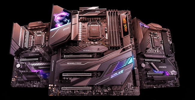 اسمبل سیستم گیمینگ با مادربرد MSI