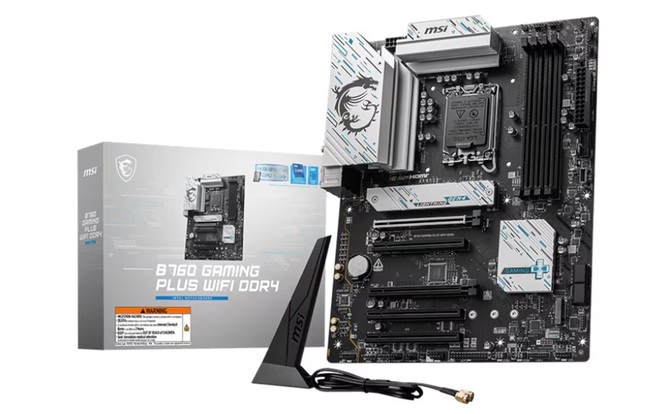 مادربرد MSI B760 GAMING PLUS WIFI