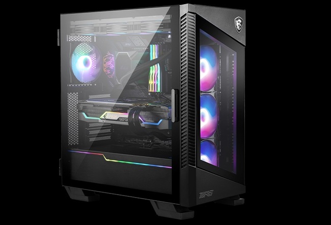 سیستم میانرده با قطعات MSI