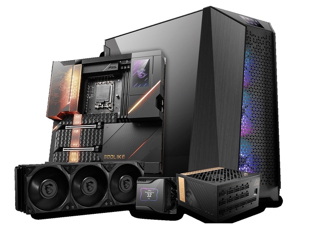 سیستم گیمینگ حرفه ای با قطعات MSI