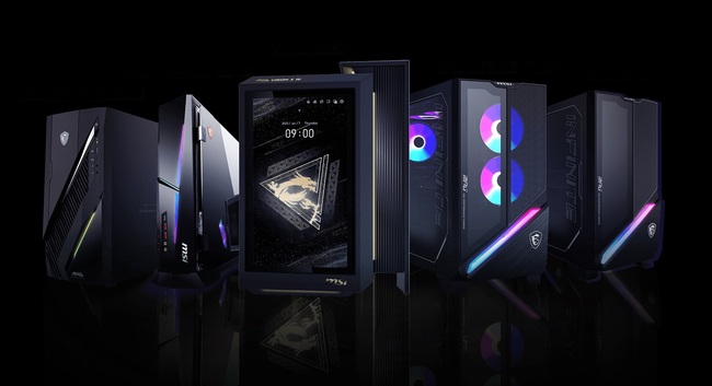 هترین سیستم گیمینگ با قطعات MSI در سال ۲۰۲۵