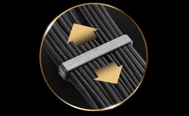 امکان مدیریت کابل در منابع تغذیه پرچم‌دار MEG