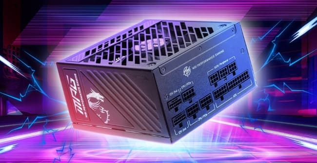 معرفی پاورهای سری MSI MPG