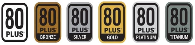 استاندارد 80 Plus Paltinum