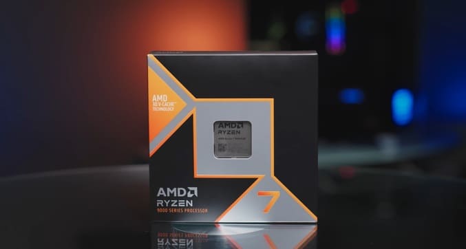 بایوس جدید برای رفع مشکل 9800X3D