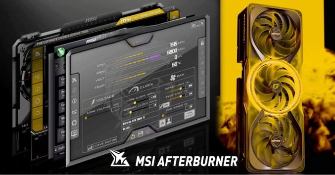 اورکلاک حافظه GRRD7 با نرم‌افزار MSI Afterburner