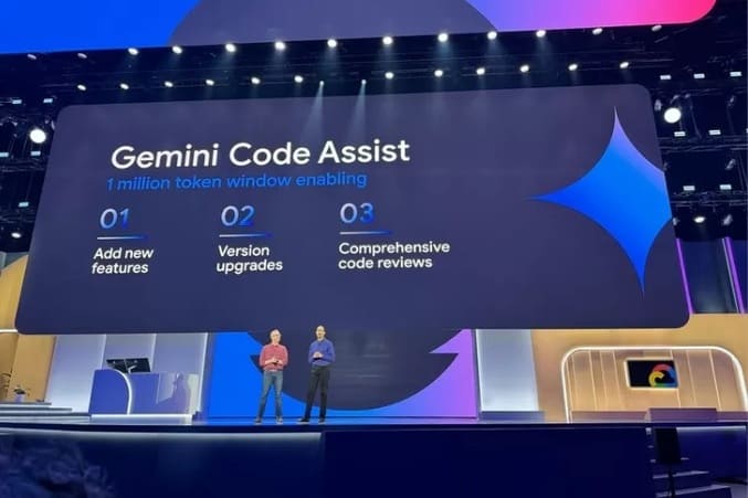 Gemini Code Assist منتشر شد