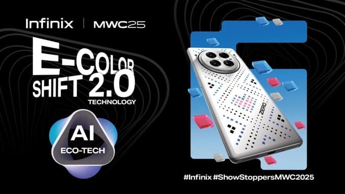 فناوری تغییر رنگ E-Color Shift 2