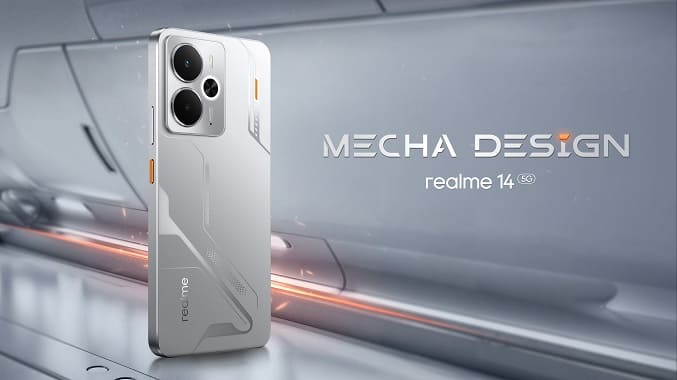 گوشی Realme 14 5G با اسنپدراگون ۶ نسل ۴