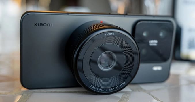 گوشی شیائومی ۱۵ مجهز به لنز قابل تعویض DSLR