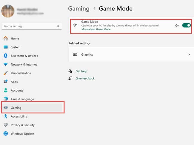 نرم‌افزارهای بهینه‌سازی بازی در ویندوز 11