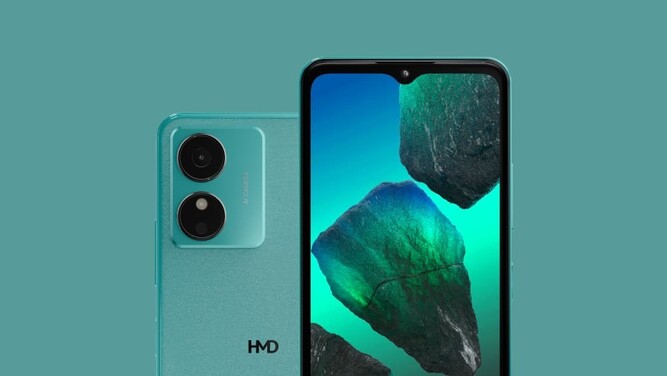 HMD Aura2 گوشی