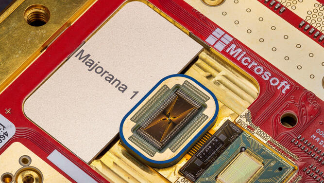 majorana1 پردازنده جدید مایکروسافت