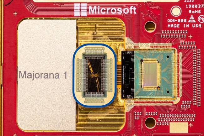 عملکرد Majorana1