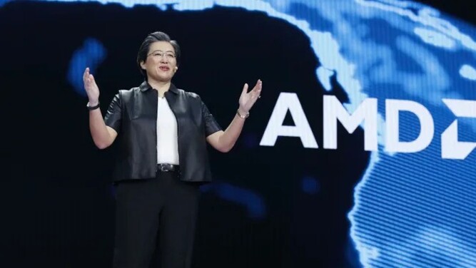 لیزا سو مدیر عامل AMD در دانشگاه هوش مصنوعی امارات