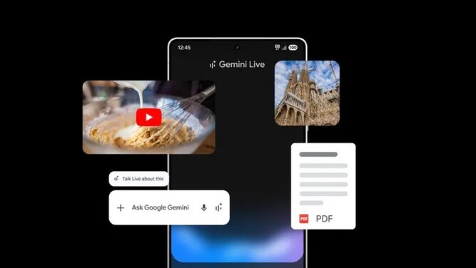 Gemini جایگزین جدید bixby