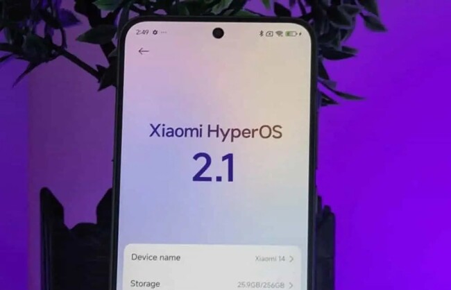 فهرست موبایلهای دریافت کننده HyperOS 2.1